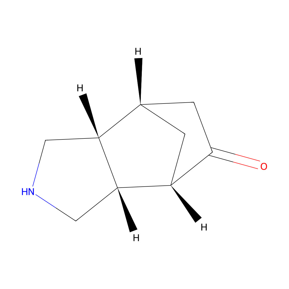 rac-(1R,2S,6S,7R)-4-azatricyclo[5.2.1.0,2,6]decan-8-one molecular structure, CAS 2679823-40-4