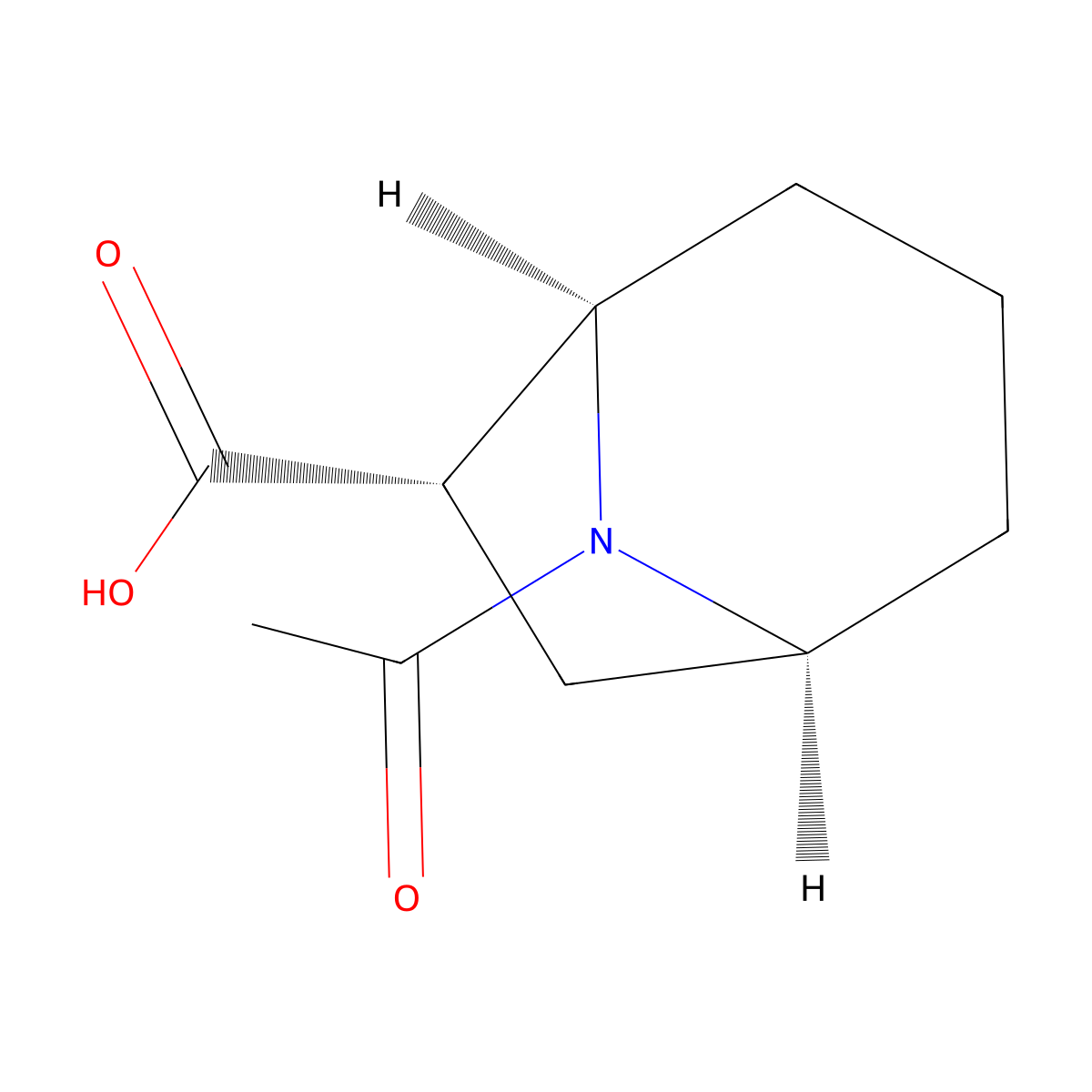 rac-(1R,5S,6R)-8-acetyl-8-azabicyclo[3.2.1]octane-6-carboxylic acid molecular structure, CAS 2679823-75-5