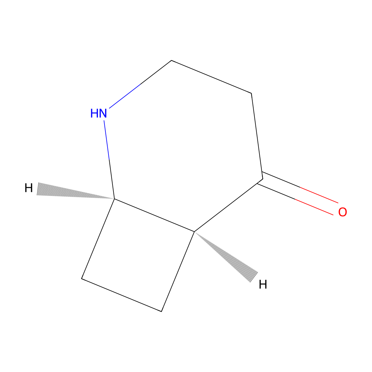 rac-(1R,6S)-2-azabicyclo[4.2.0]octan-5-one molecular structure, CAS 2679836-12-3