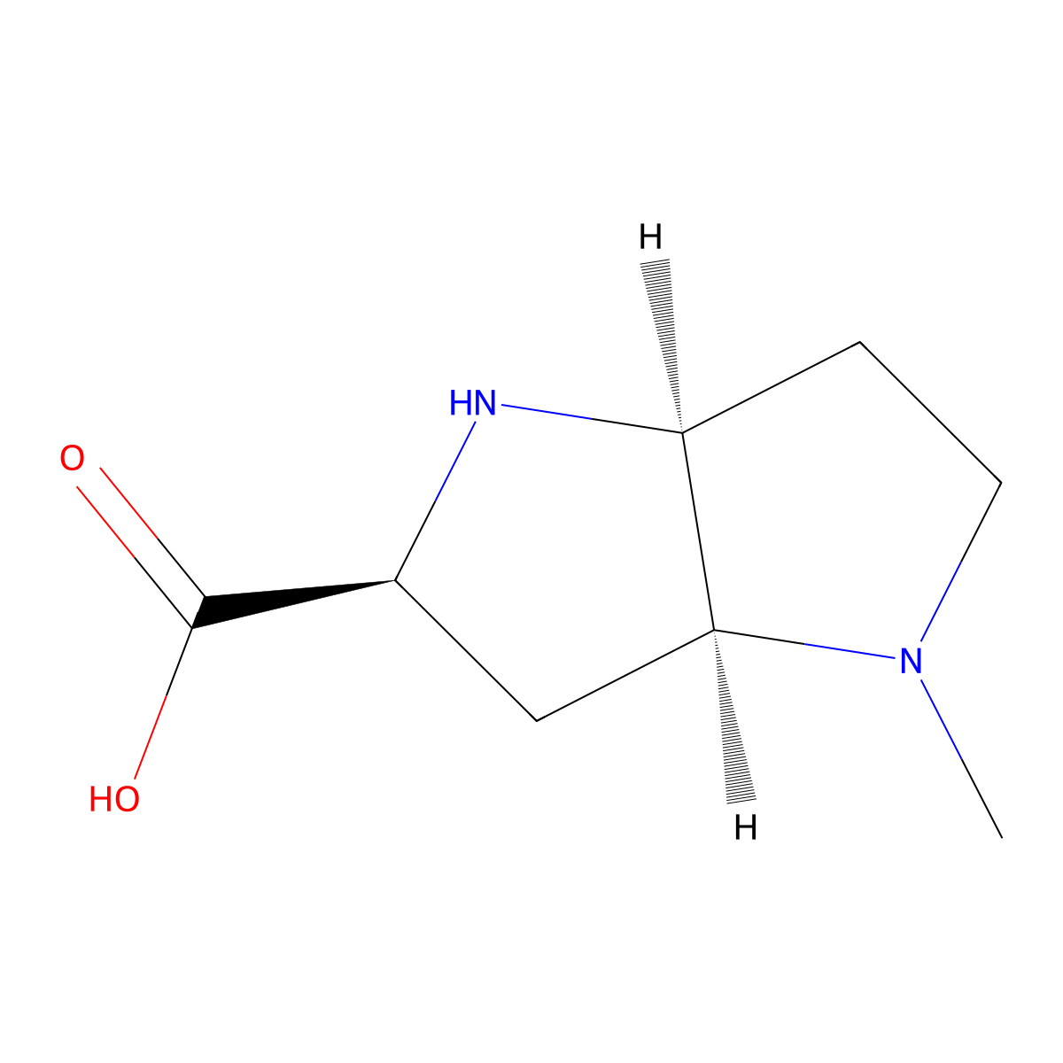 rac-(2R,3aR,6aR)-4-methyl-octahydropyrrolo[3,2-b]pyrrole-2-carboxylic acid molecular structure, CAS 2679919-58-3