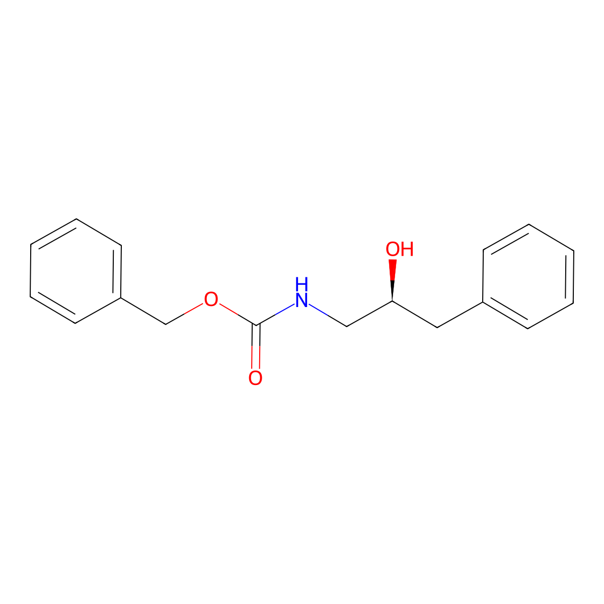 benzyl N-[(2S)-2-hydroxy-3-phenylpropyl]carbamate molecular structure, CAS 2679927-01-4
