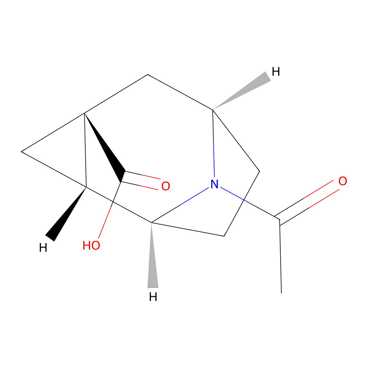 rac-(1R,2S,4R,6S)-9-acetyl-9-azatricyclo[4.2.1.0,2,4]nonane-4-carboxylic acid molecular structure, CAS 2679940-52-2
