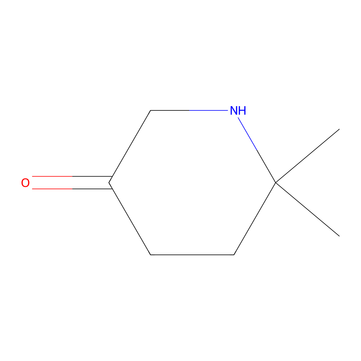 6,6-Dimethylpiperidin-3-one molecular structure, CAS 2680693-82-5