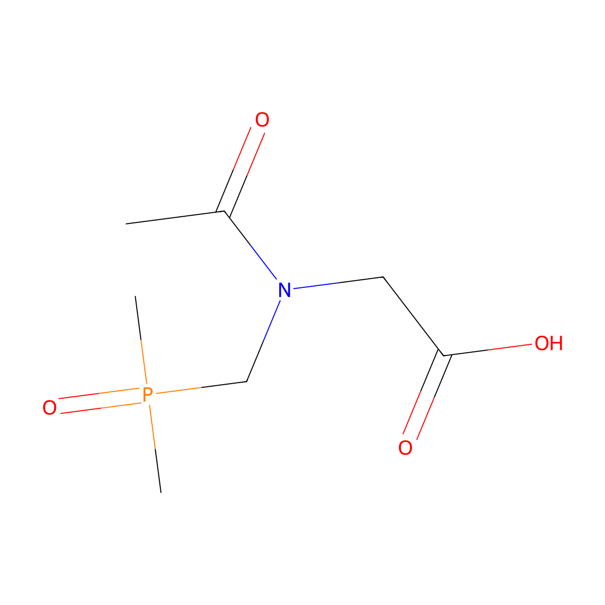 2-{N-[(dimethylphosphoryl)methyl]acetamido}acetic acid molecular structure, CAS 2680719-12-2