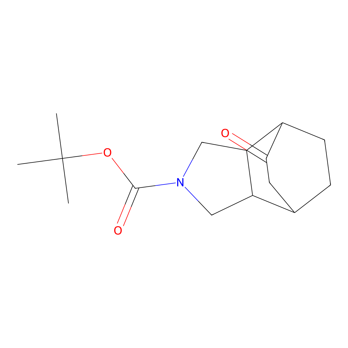 Tert-butyl 8-oxo-4-azatricyclo[5.2.2.0,2,6]undecane-4-carboxylate molecular structure, CAS 2680734-35-2