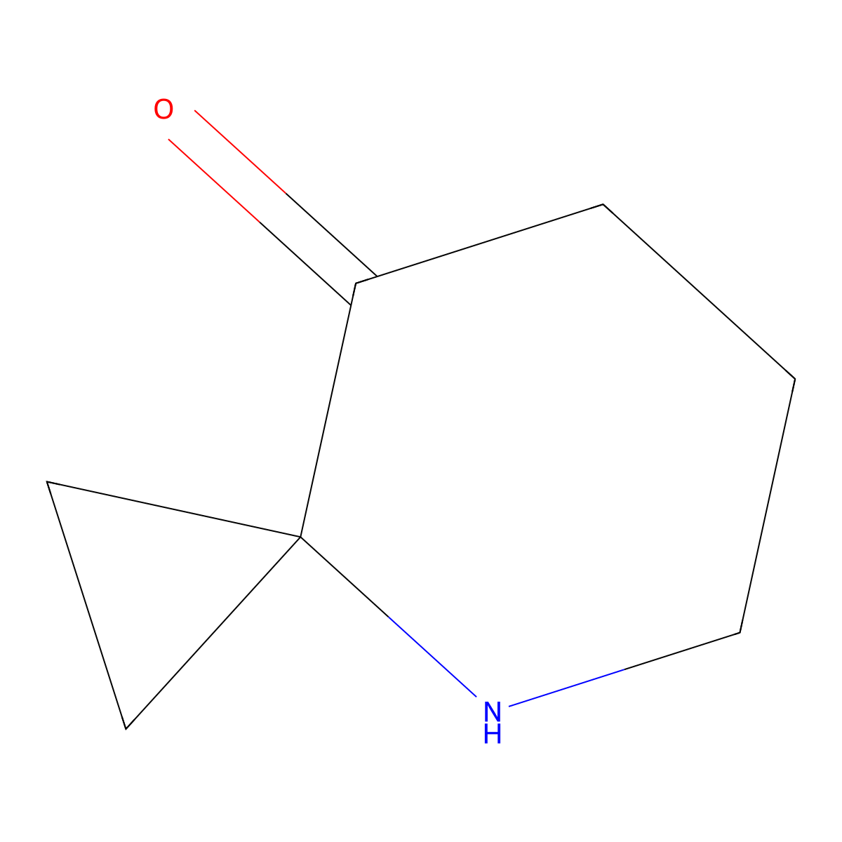 4-Azaspiro[2.5]octan-8-one molecular structure, CAS 2680779-88-6