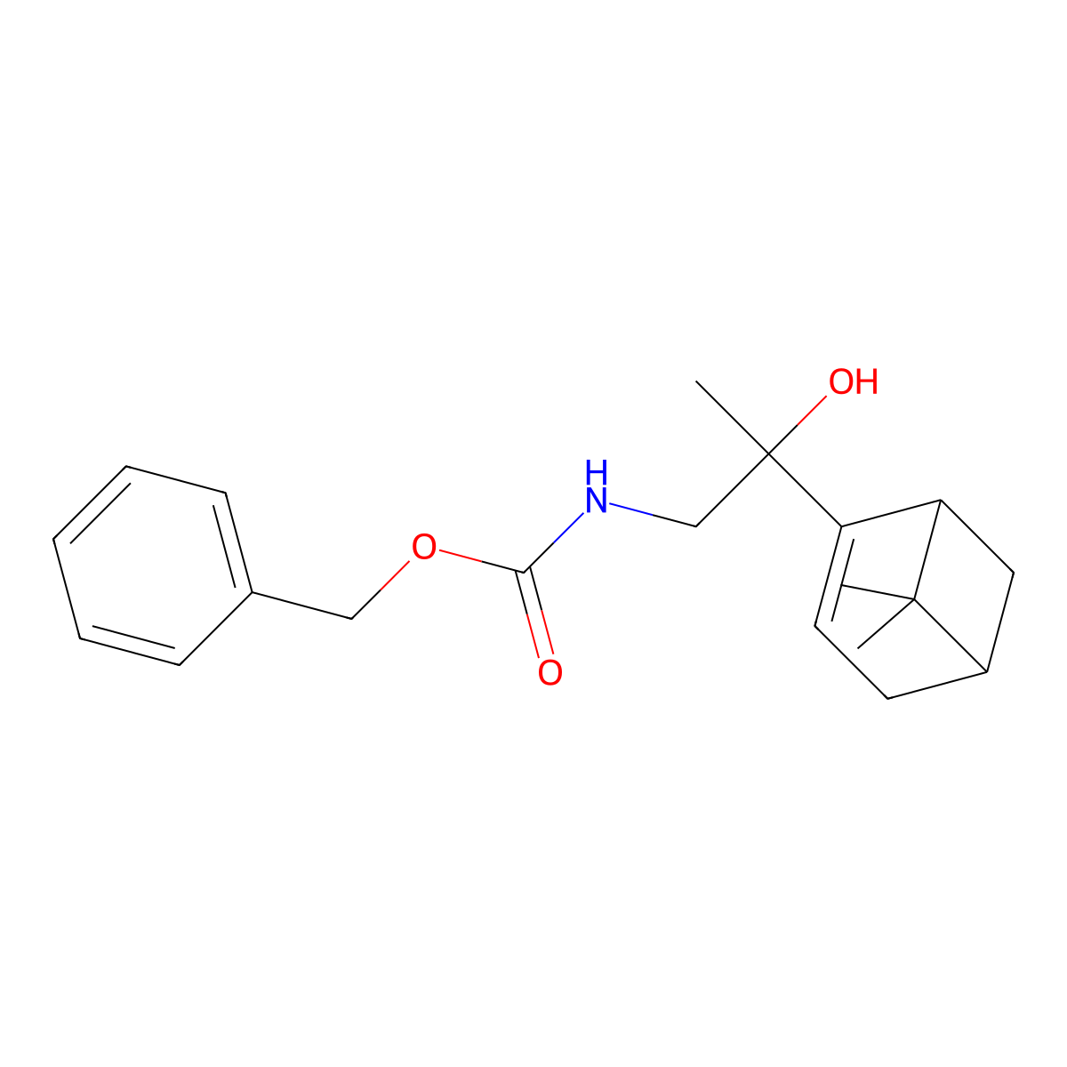 benzyl N-(2-{6,6-dimethylbicyclo[3.1.1]hept-2-en-2-yl}-2-hydroxypropyl)carbamate molecular structure, CAS 2680801-42-5