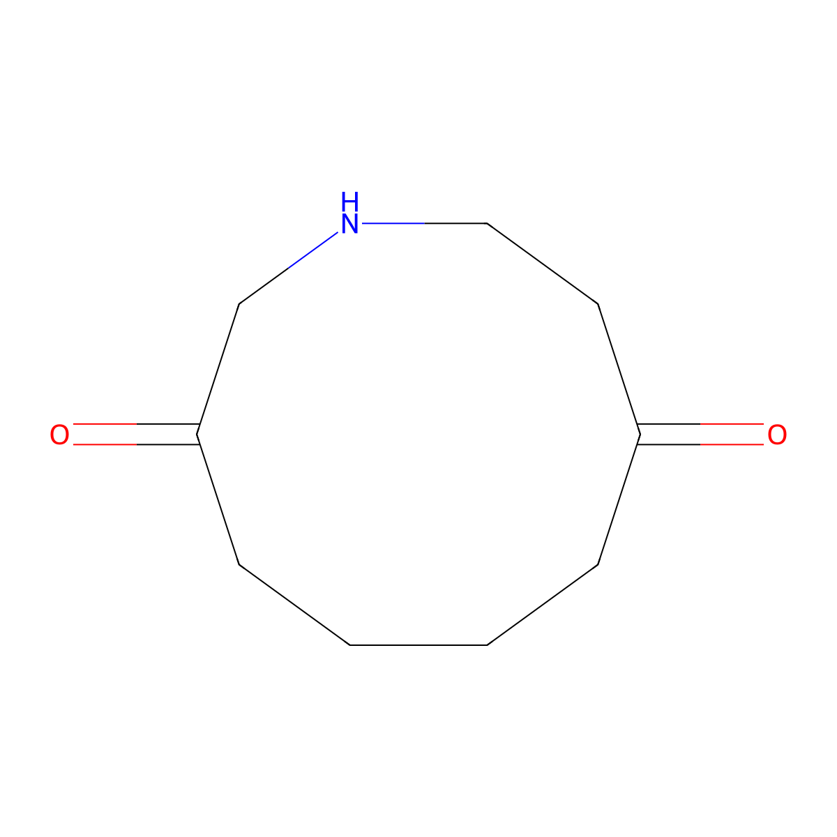 Azecane-3,8-dione molecular structure, CAS 2680849-56-1