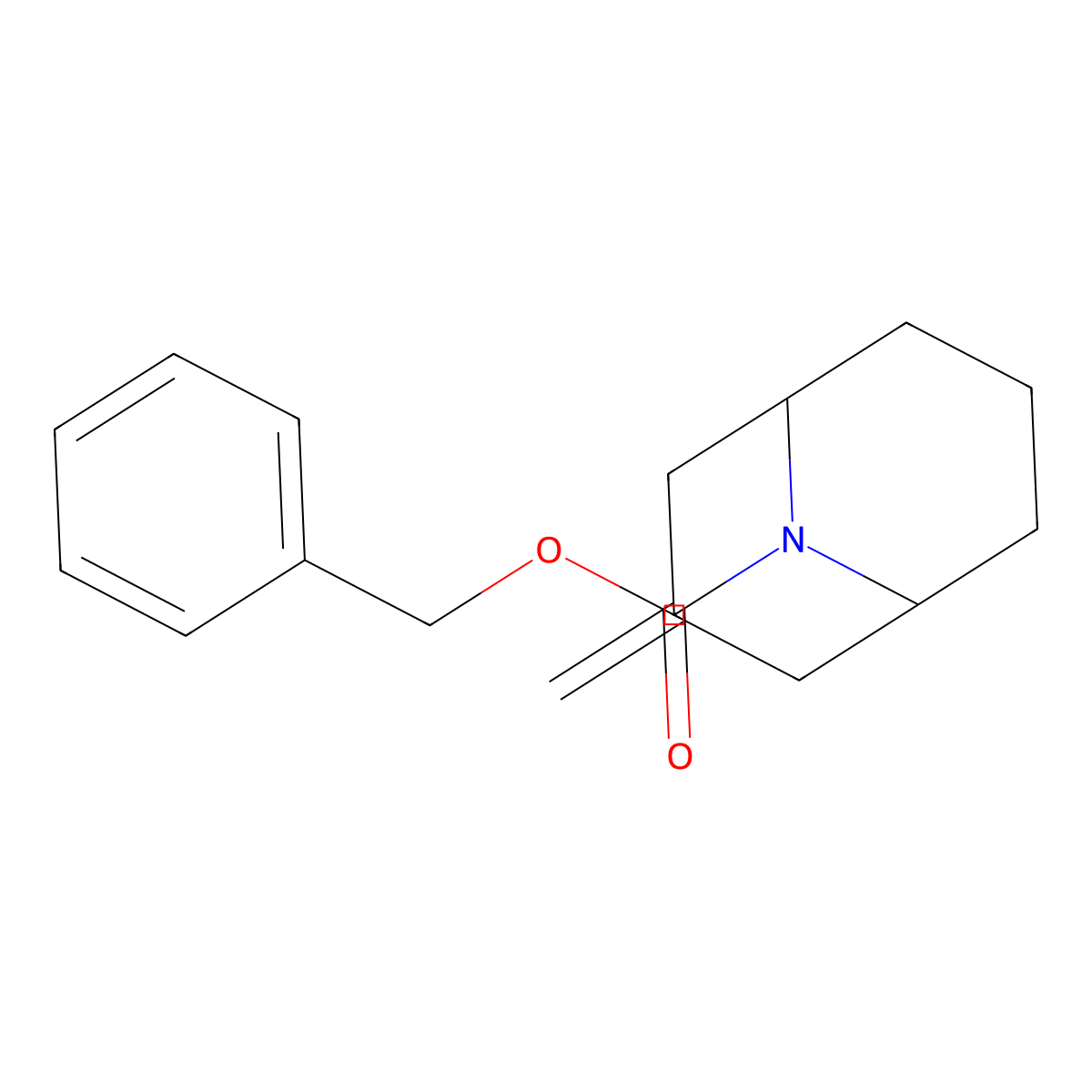 Benzyl 3-methylidene-9-azabicyclo[3.3.1]nonane-9-carboxylate molecular structure, CAS 2680856-22-6