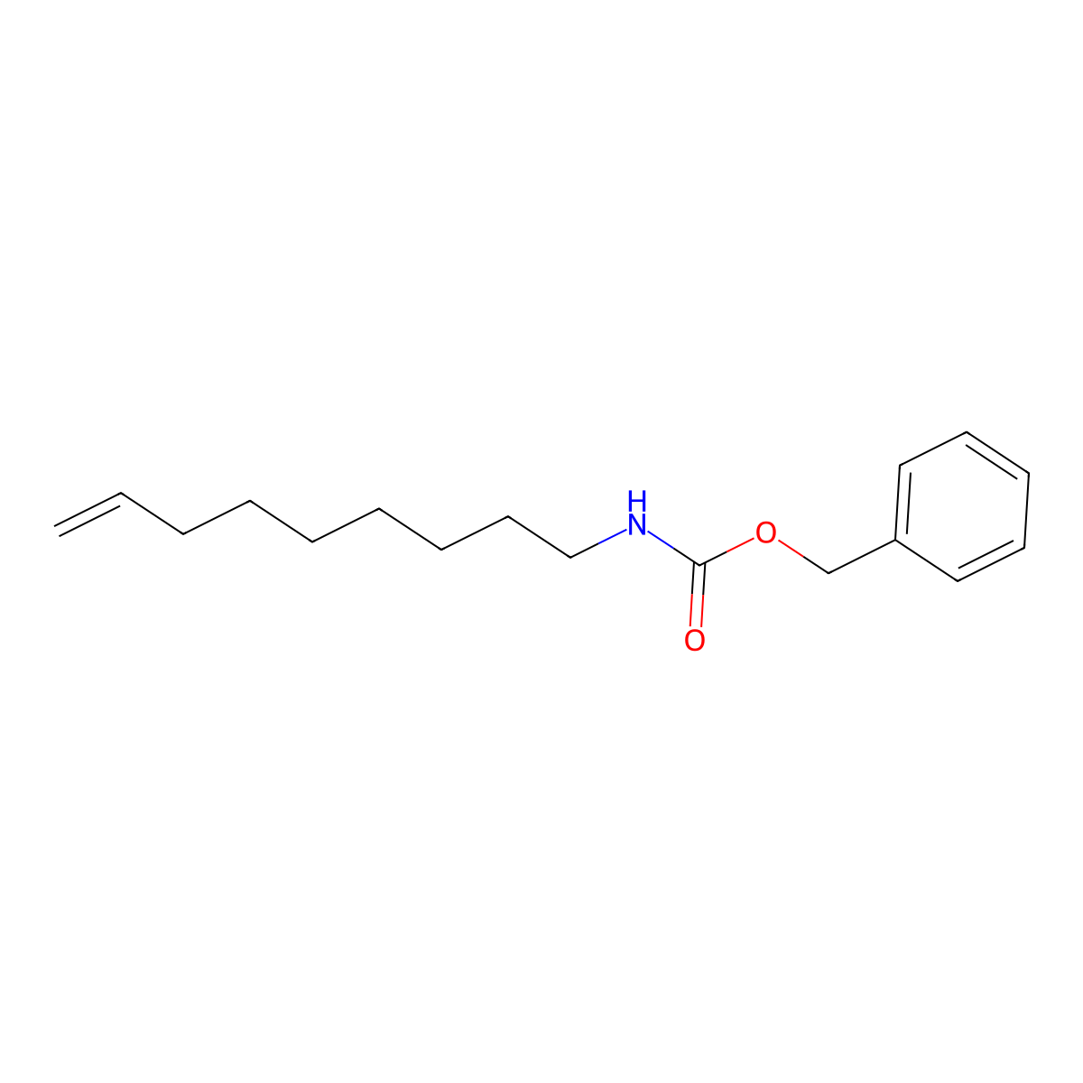 benzyl N-(non-8-en-1-yl)carbamate molecular structure, CAS 2680873-17-8