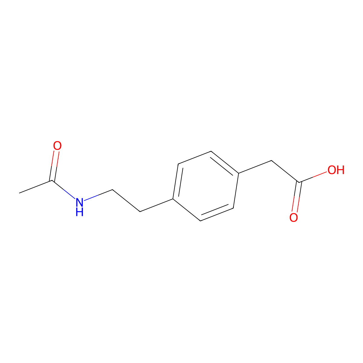 2-[4-(2-Acetamidoethyl)phenyl]acetic acid molecular structure, CAS 2680882-80-6