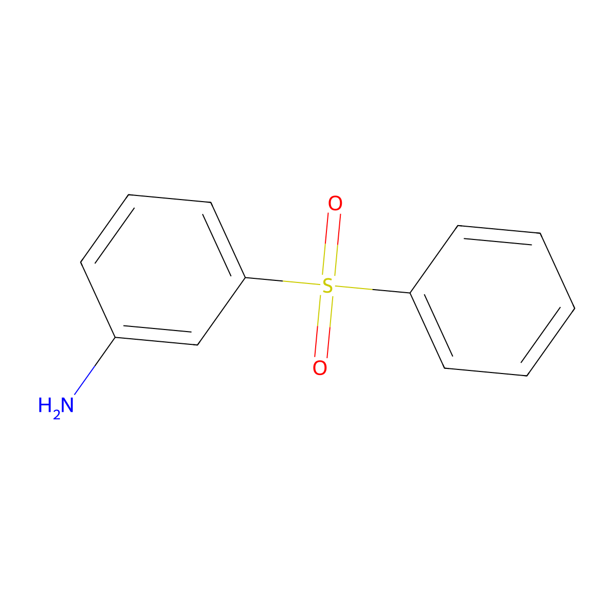 3-(Benzenesulfonyl)aniline molecular structure, CAS 26815-49-6