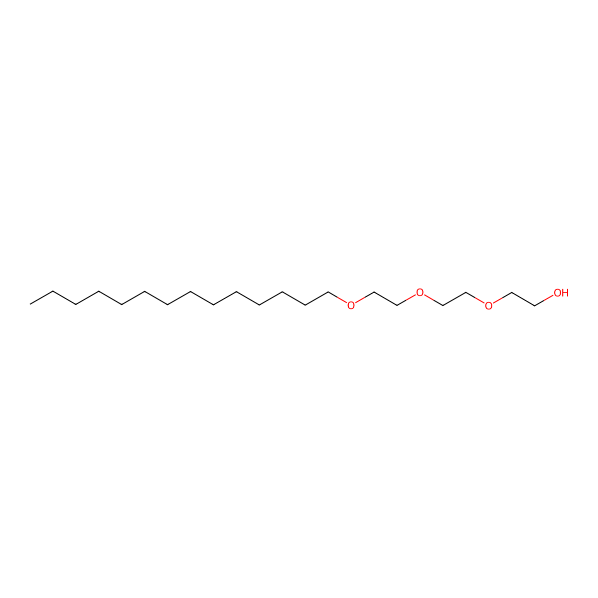 Myreth-3 molecular structure, CAS 26826-30-2