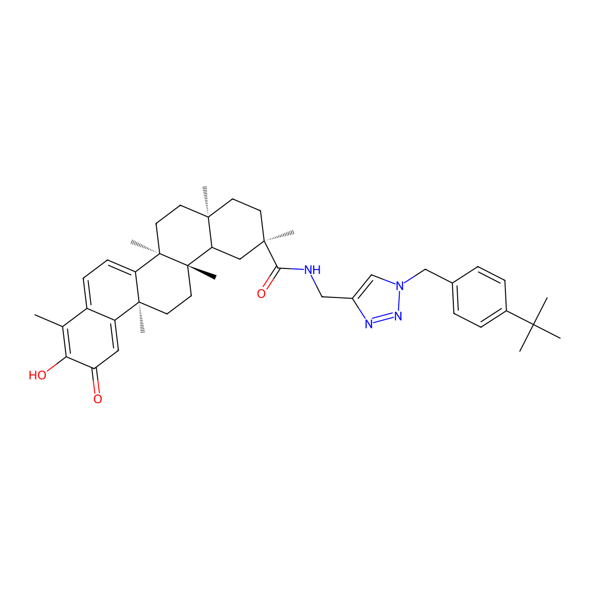 RIP1/RIP3/MLKL activator 1 molecular structure, CAS 2682850-41-3