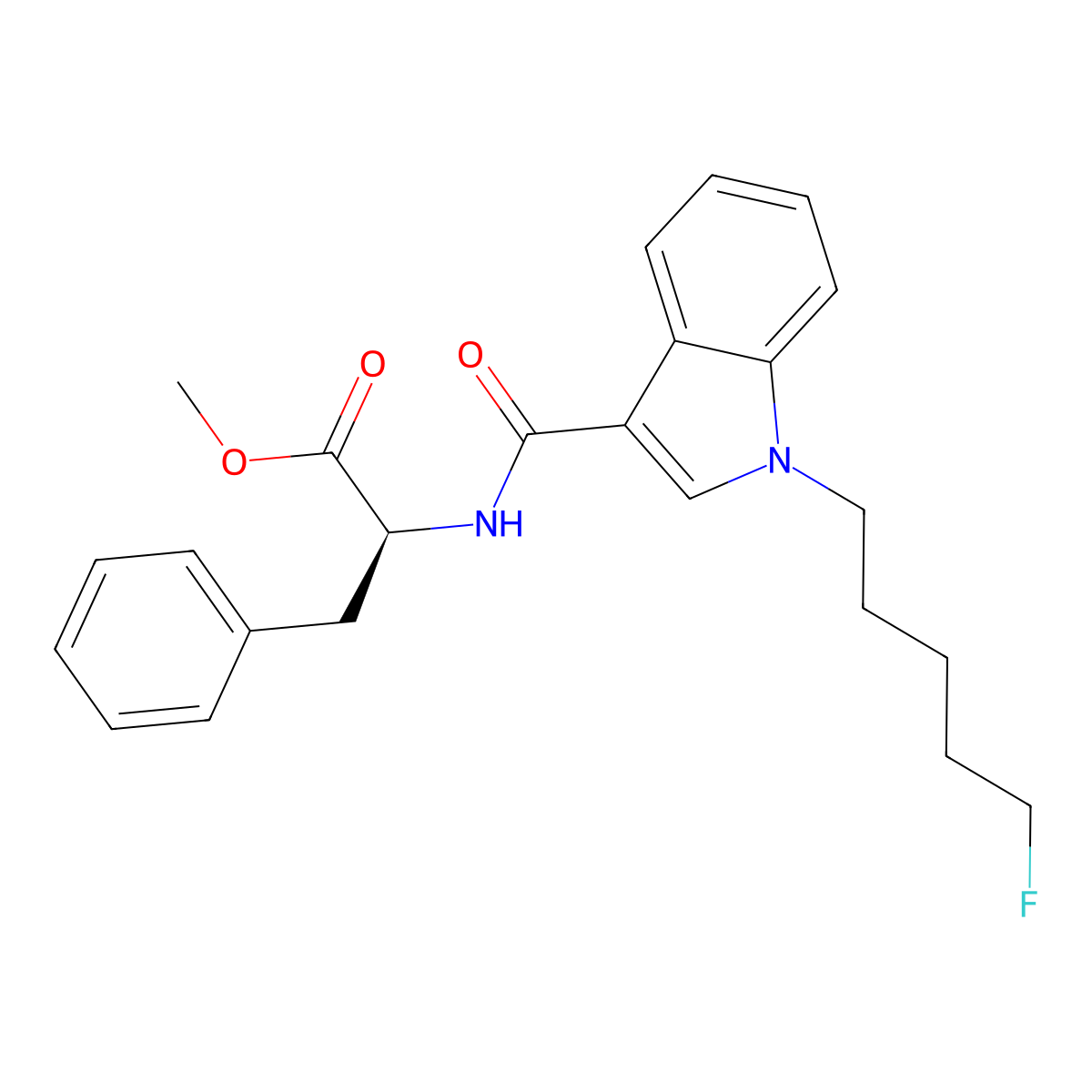 5-fluoro MPP-PICA molecular structure, CAS 2682867-54-3