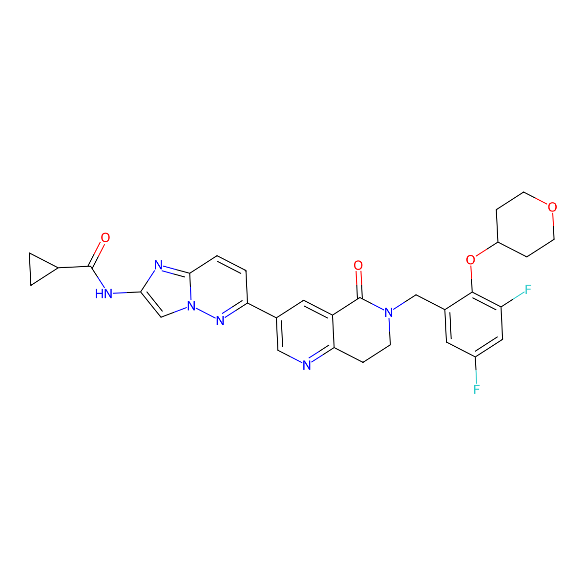 Ripk1-IN-10 molecular structure, CAS 2682889-51-4