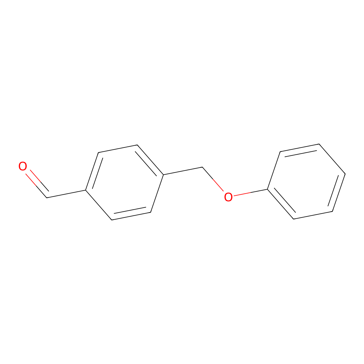 4-(Phenoxymethyl)benzaldehyde molecular structure, CAS 2683-70-7