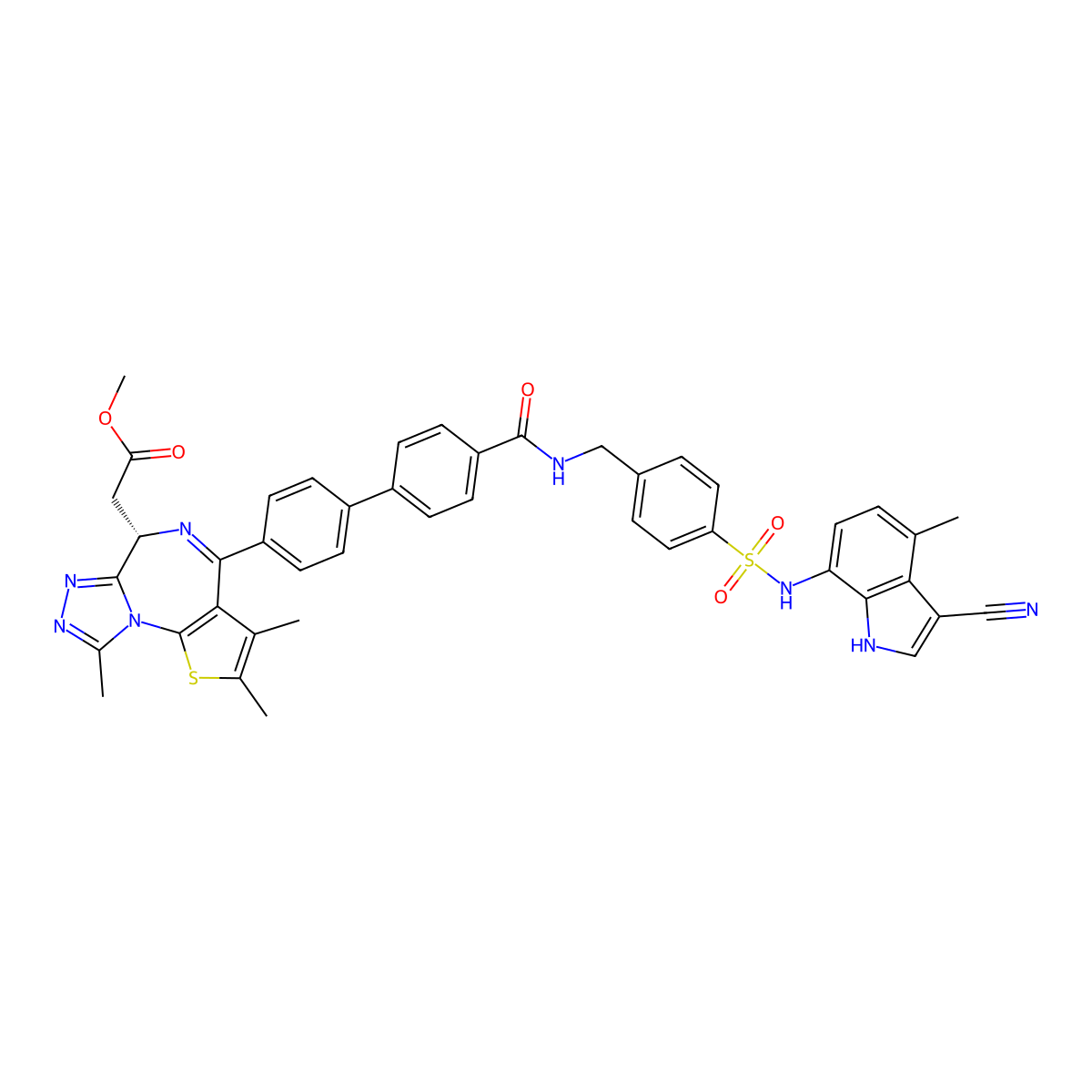 PROTAC BRD4 Degrader-19 molecular structure, CAS 2684292-71-3
