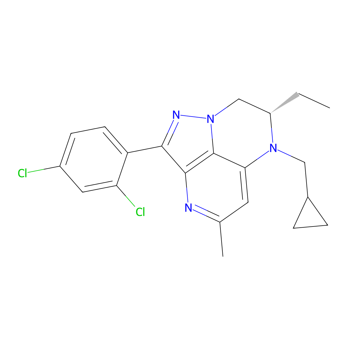 Nbi-35965 free base molecular structure, CAS 268546-19-6