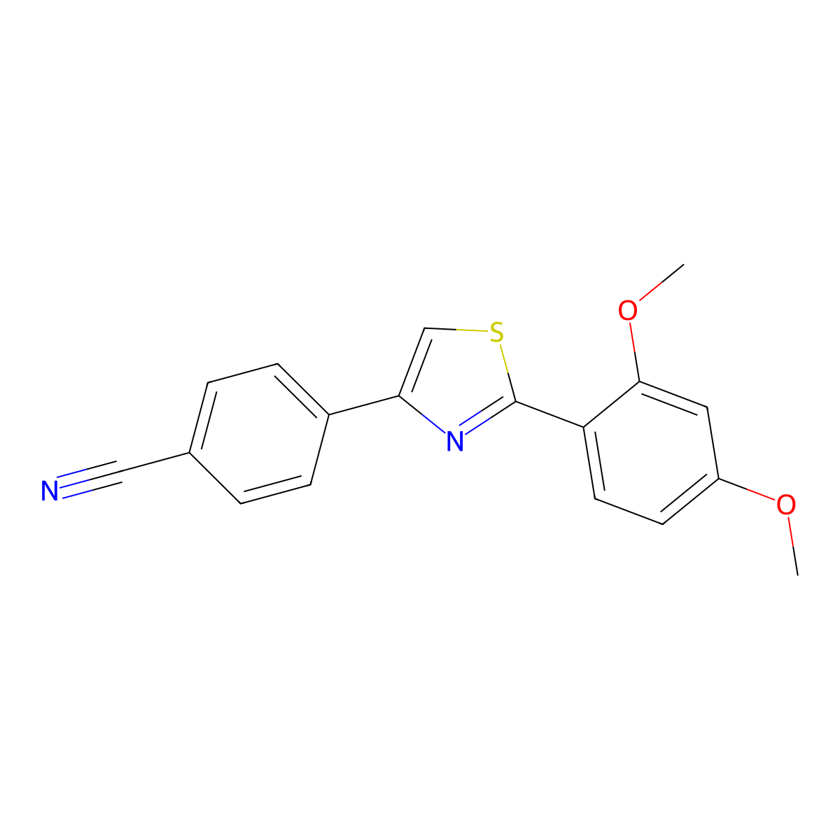 Cyp1B1-IN-4 molecular structure, CAS 2685779-55-7