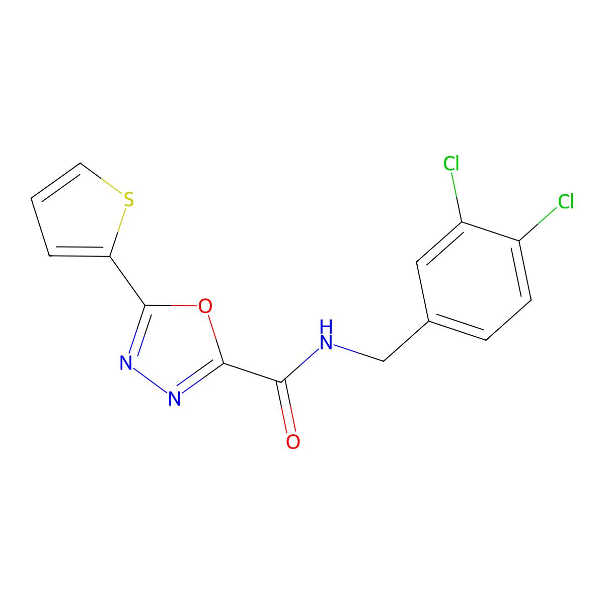 Sdh-IN-1 molecular structure, CAS 2685795-52-0