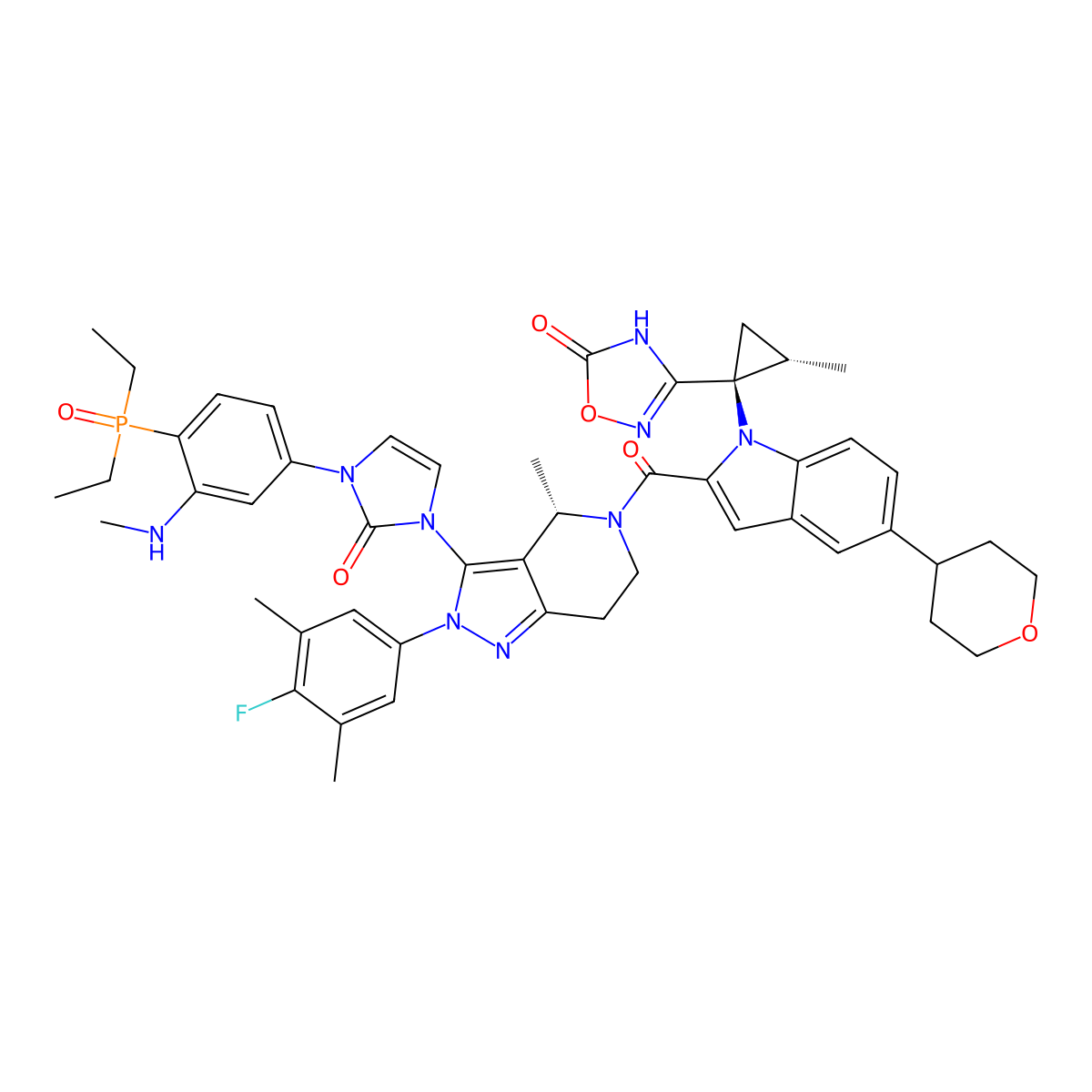 Aleniglipron molecular structure, CAS 2685823-26-9