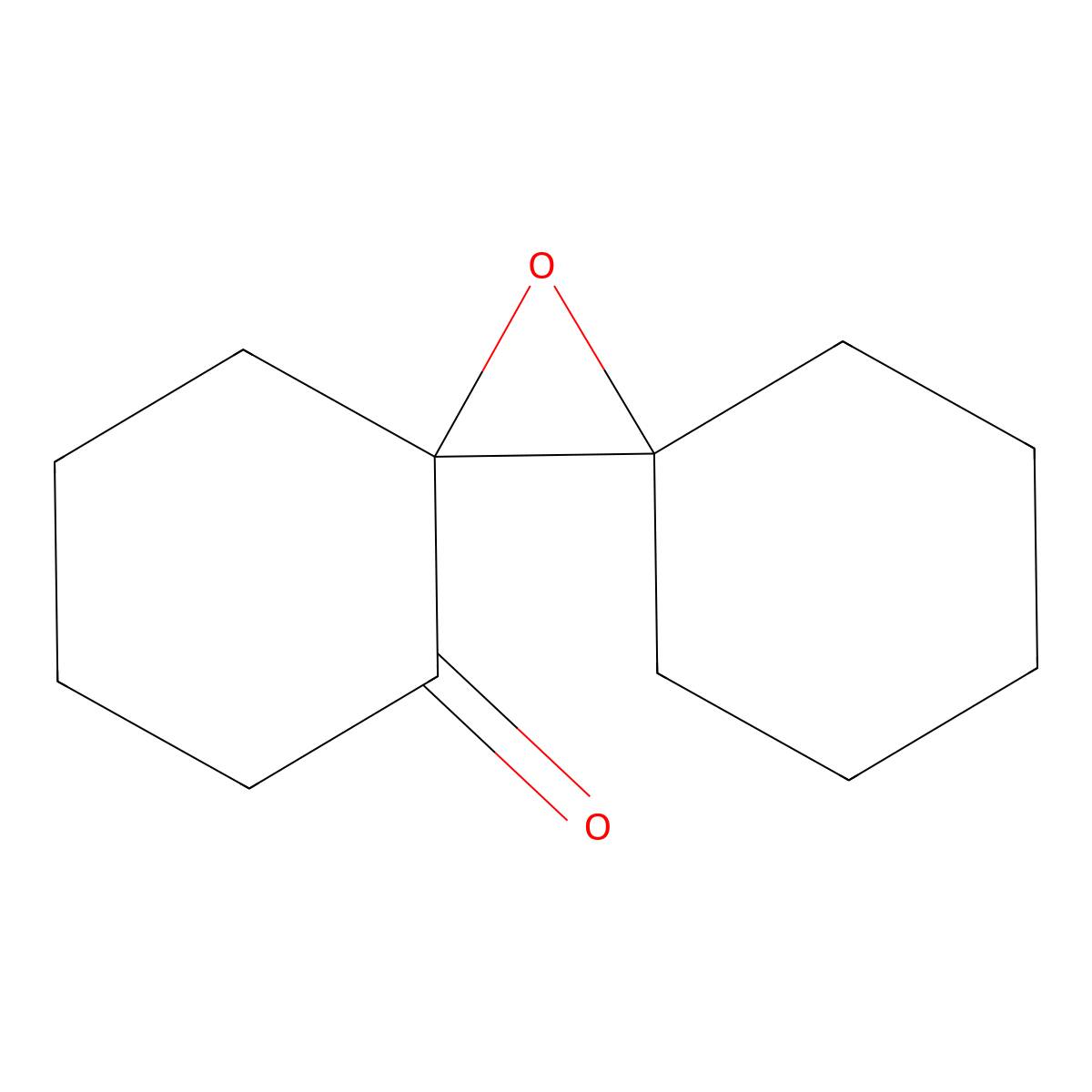 13-Oxadispiro[5.0.5.1]tridecan-1-one molecular structure, CAS 26870-38-2