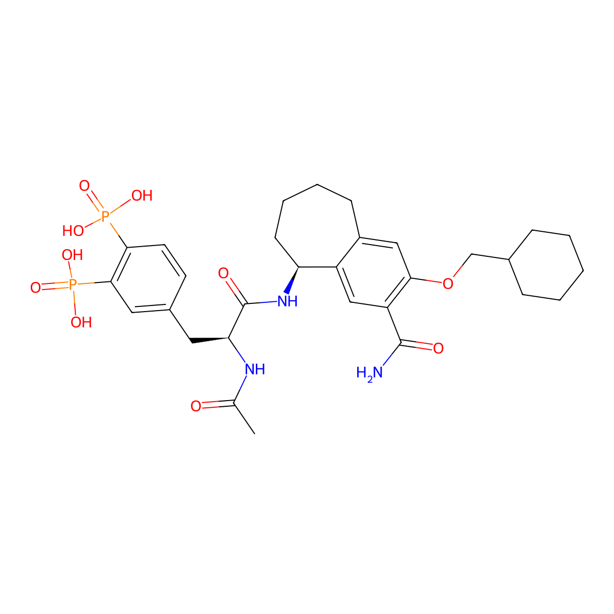 AP-22408 molecular structure, CAS 268741-43-1