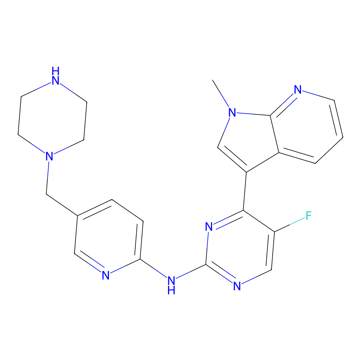 Cdk4/6-IN-9 molecular structure, CAS 2688098-02-2