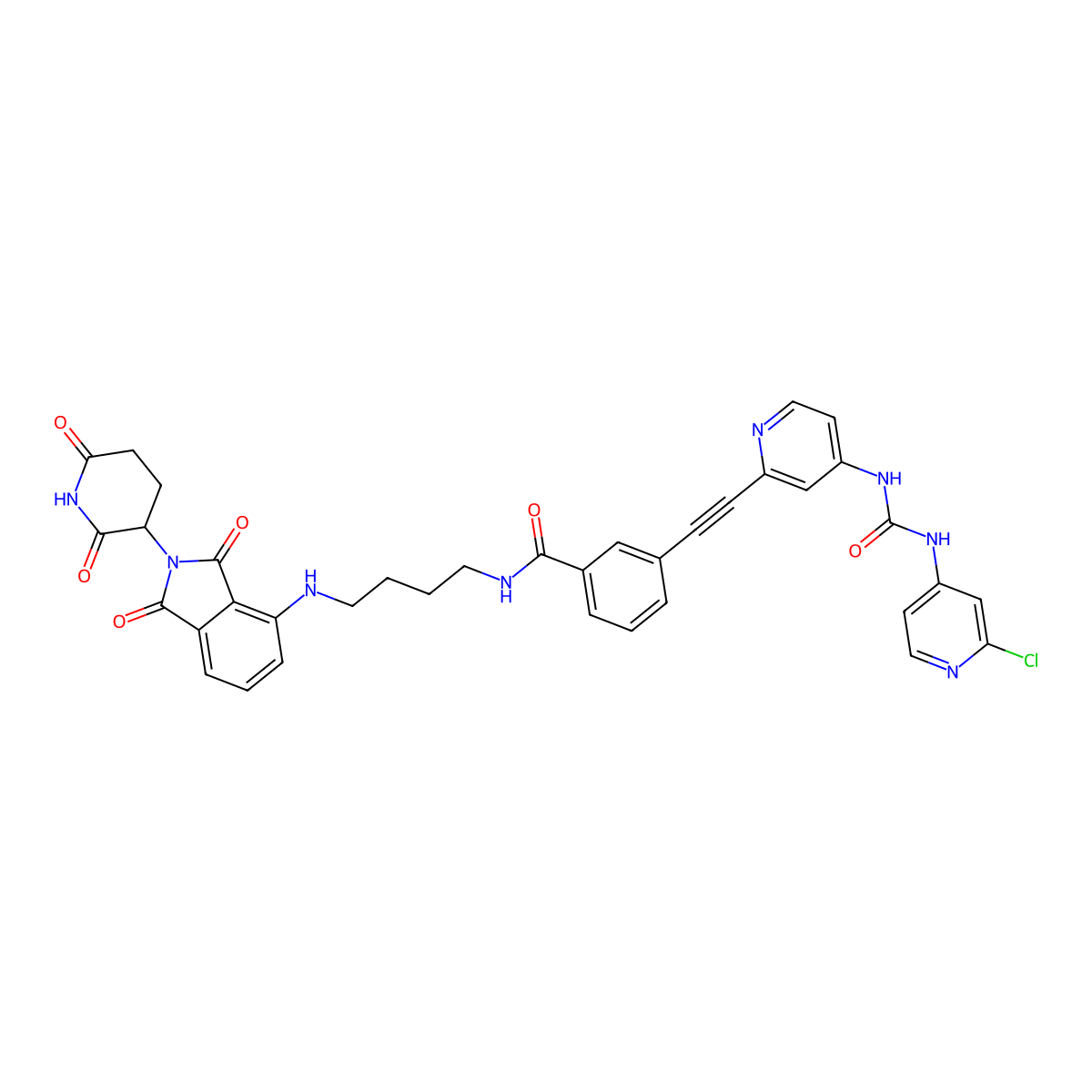PROTAC SMARCA2/4 degrader-37 molecular structure, CAS 2688882-69-9