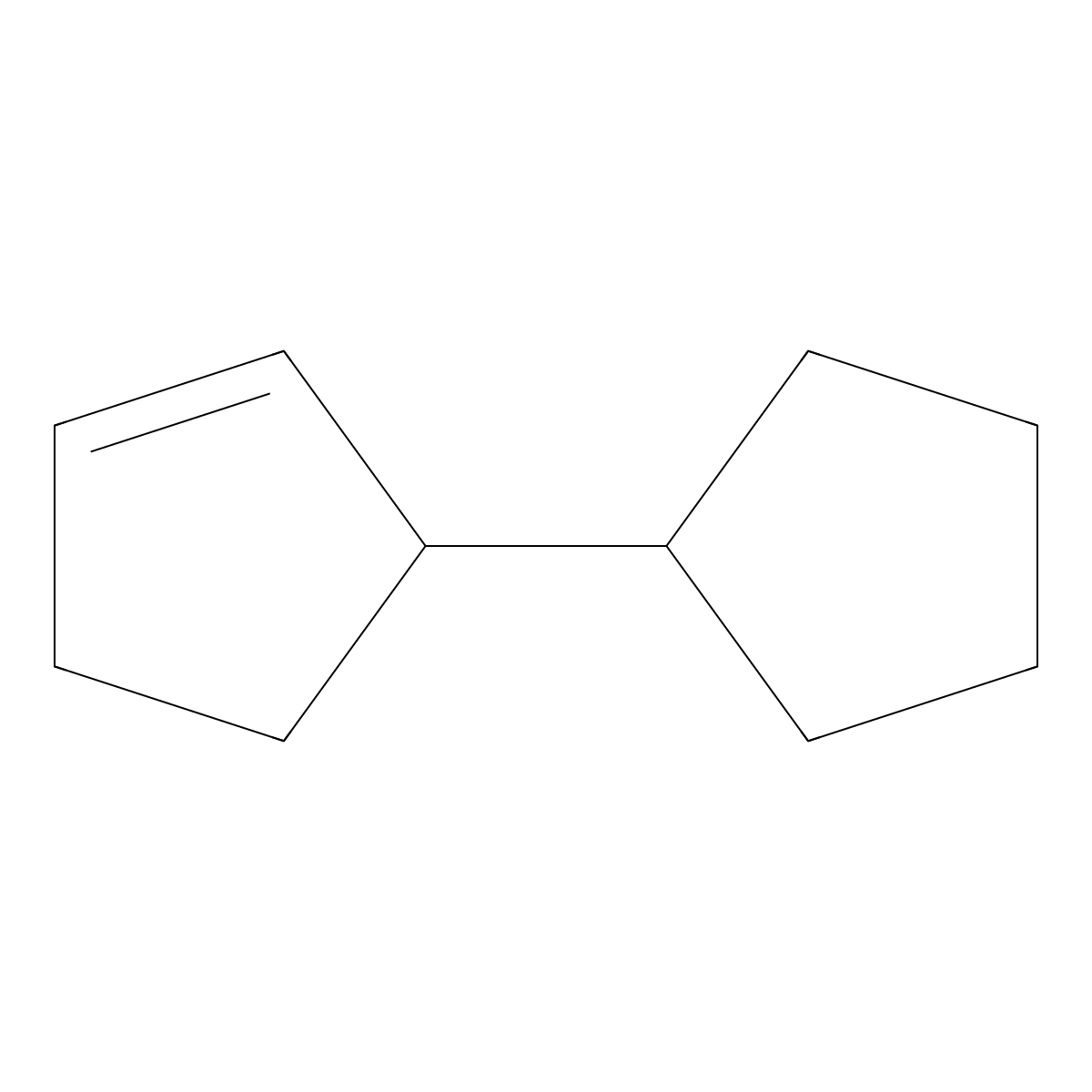 (1,1'-Bi(cyclopentan))-2-ene molecular structure, CAS 2690-17-7