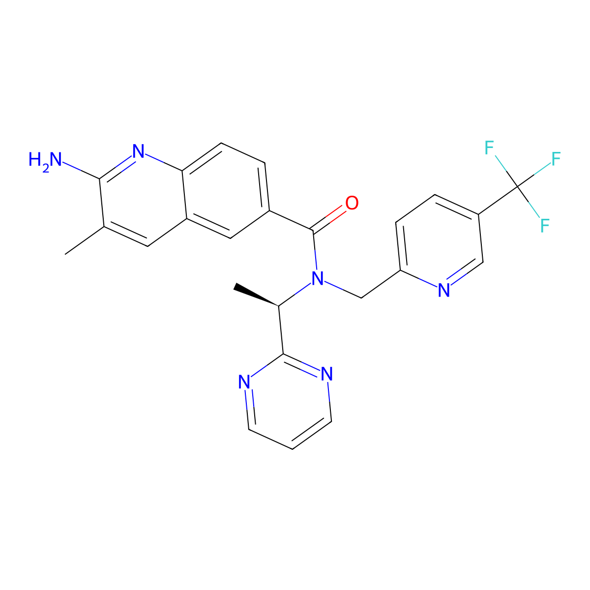 Prmt5-IN-25 molecular structure, CAS 2691869-82-4