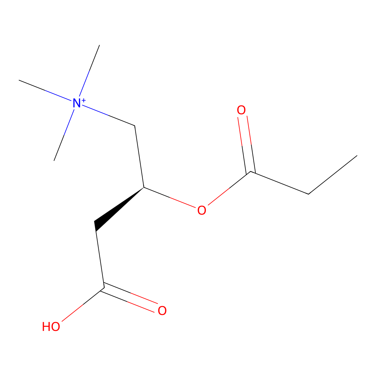 PROPIONYL (3,3,3-D3)-L-CARNITINE HCl SALT molecular structure, CAS 2692623-94-0