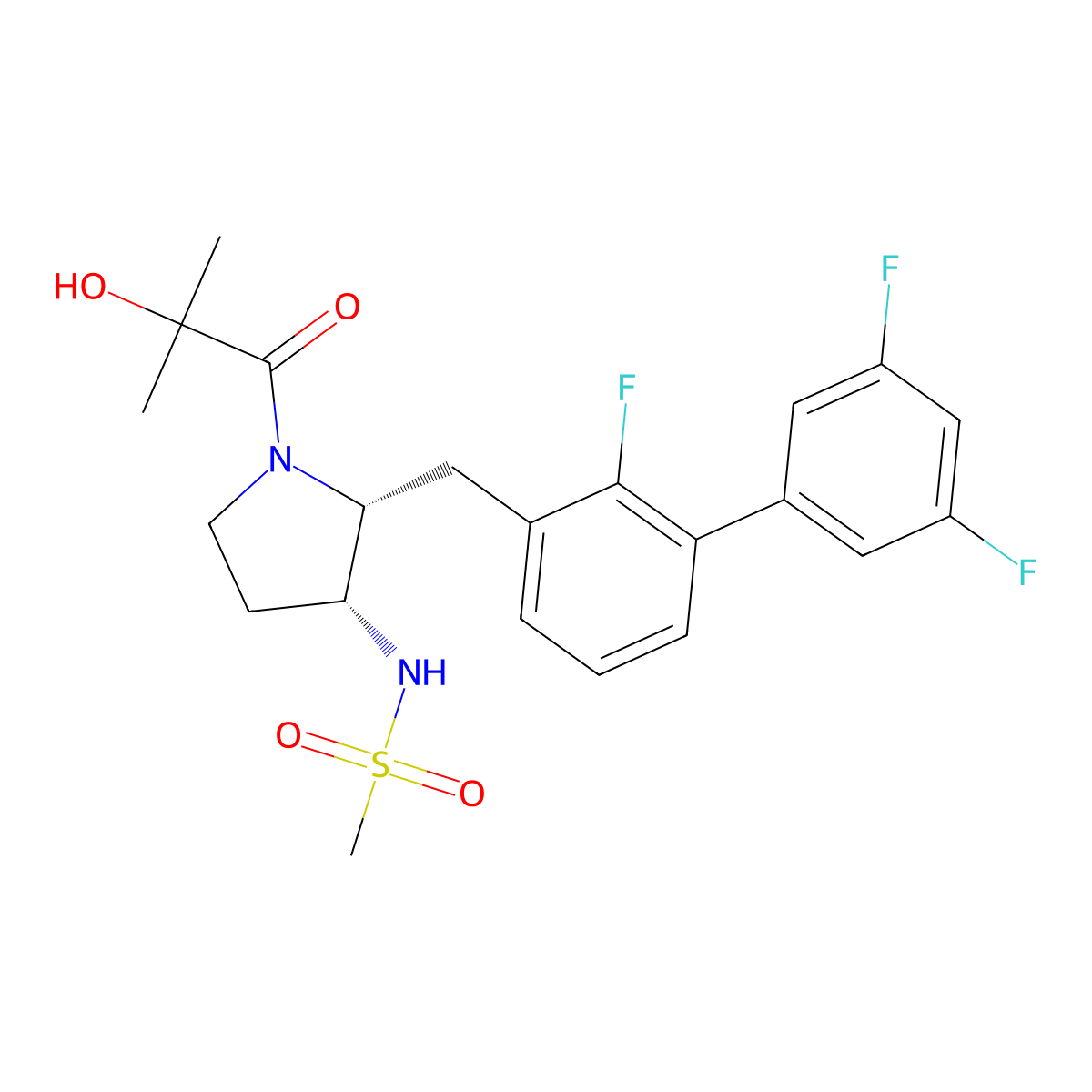 (2R,3R)-Firazorexton molecular structure, CAS 2692692-00-3