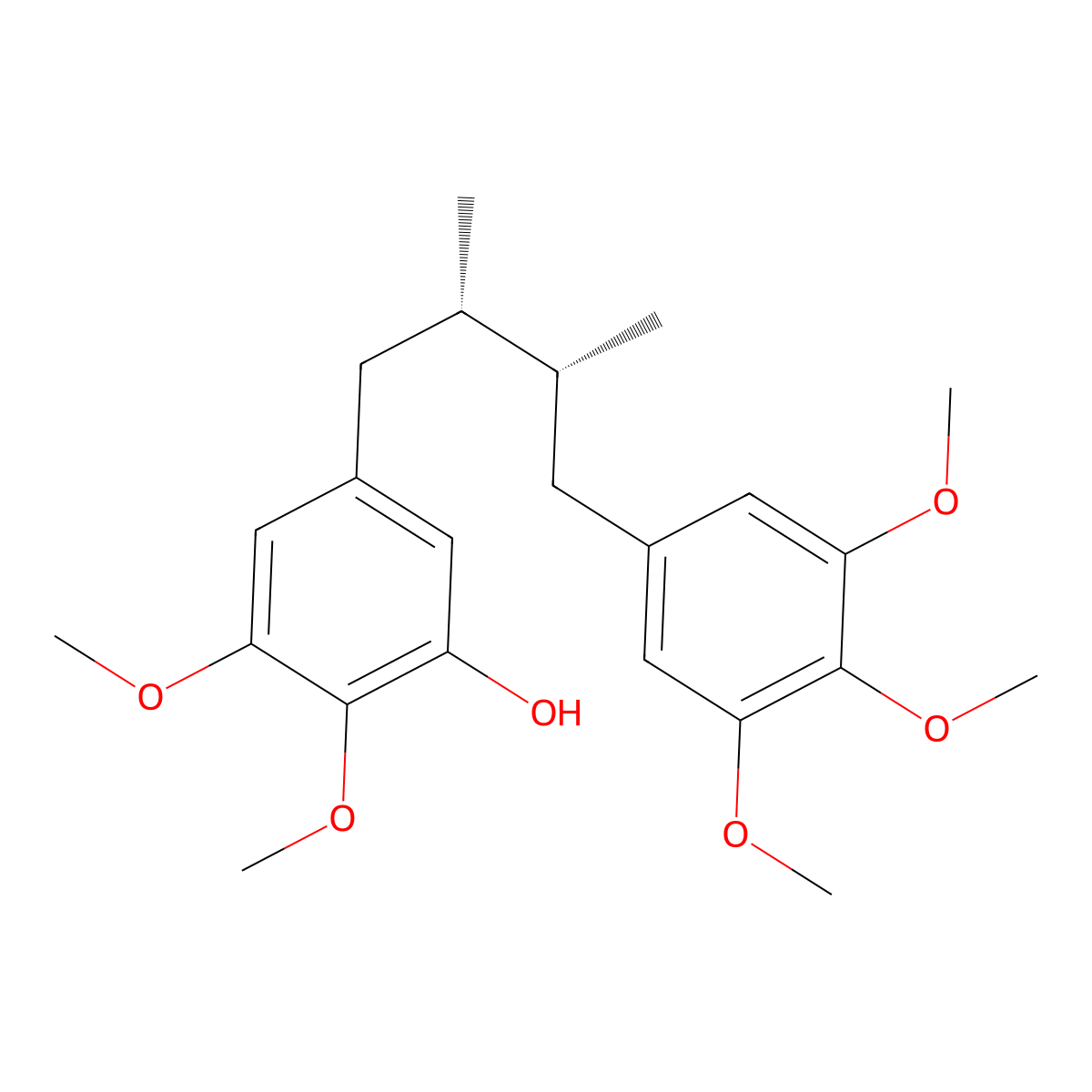 Schisandrathera D molecular structure, CAS 2694046-04-1