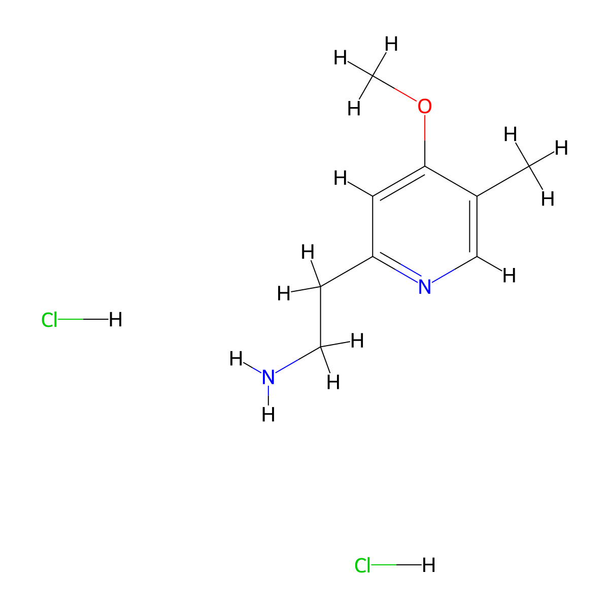 2-(4-Methoxy-5-methylpyridin-2-yl)ethan-1-amine dihydrochloride molecular structure, CAS 2694728-35-1