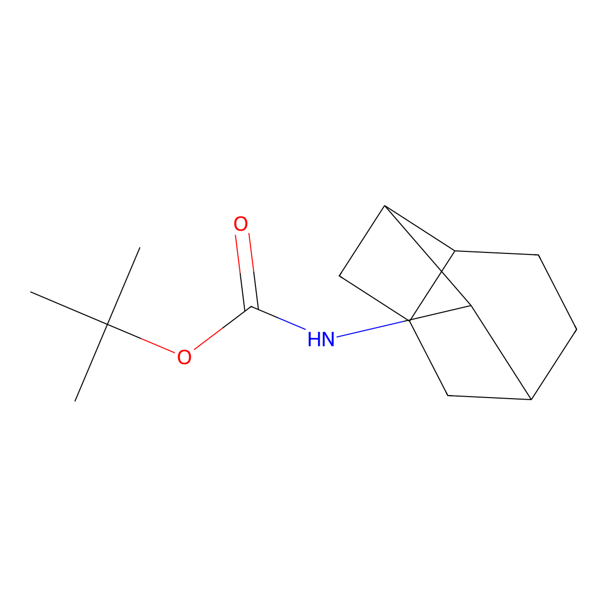 tert-butyl N-{tricyclo[3.3.1.0,2,7]nonan-6-yl}carbamate molecular structure, CAS 2694732-84-6