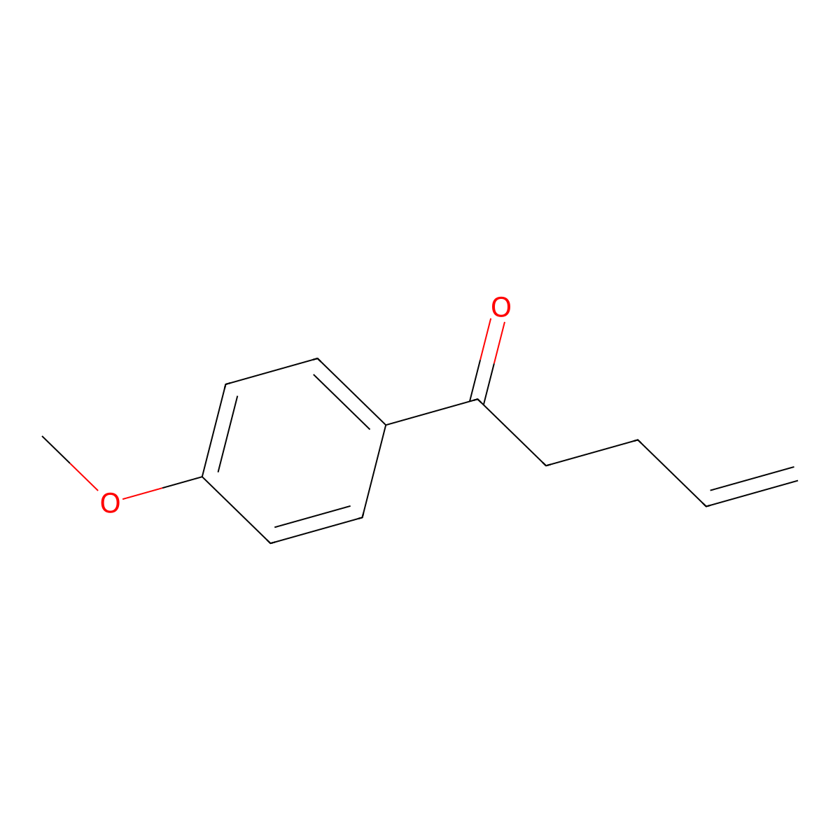 1-(4-Methoxyphenyl)-4-penten-1-one molecular structure, CAS 26954-35-8