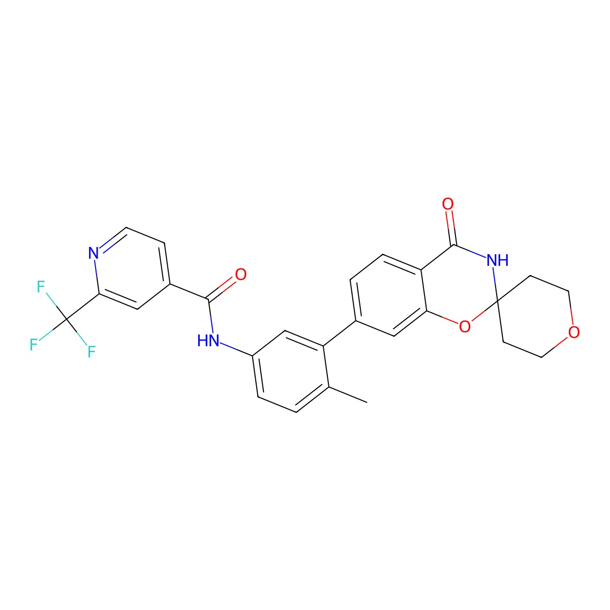 Raf-IN-1 molecular structure, CAS 2695505-82-7