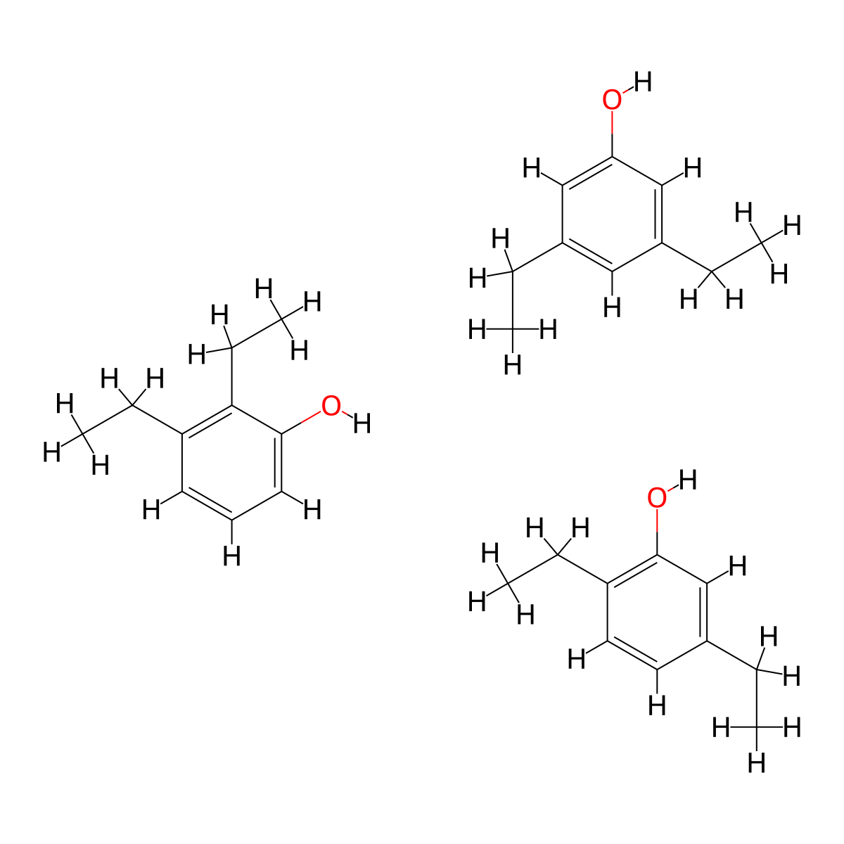 Unii-O7TO8QV9YC molecular structure, CAS 26967-65-7