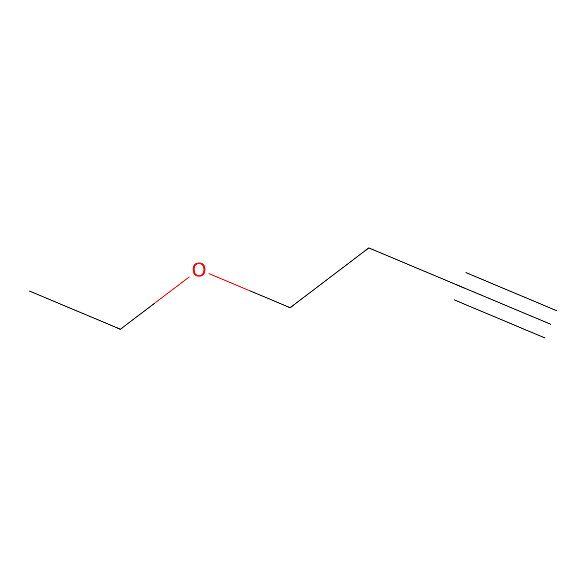 4-Ethoxybut-1-yne molecular structure, CAS 26976-26-1