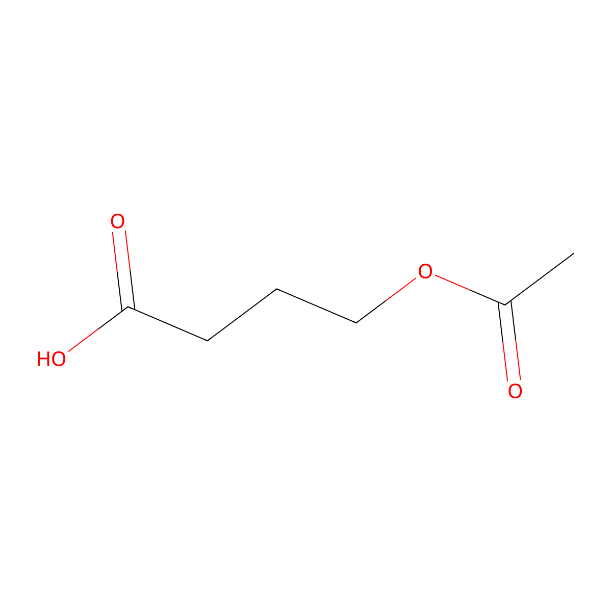 Aceburic Acid molecular structure, CAS 26976-72-7