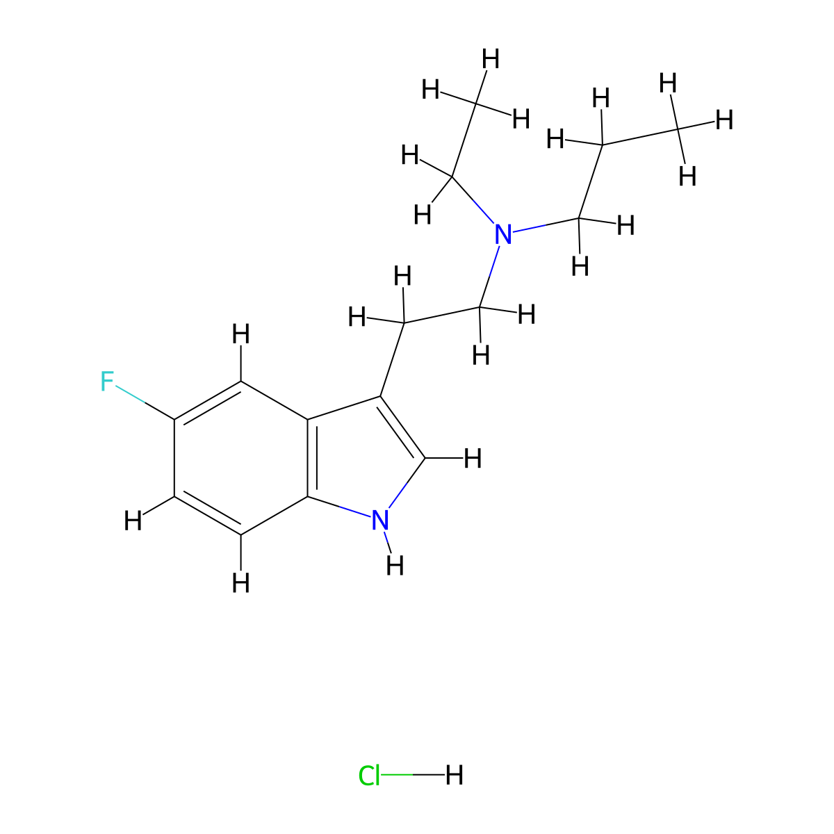 5-HT2A receptor agonist-1 molecular structure, CAS 2698331-34-7