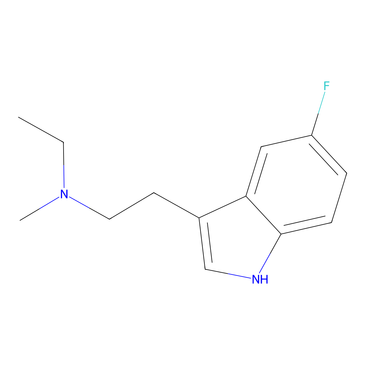 Bretisilocin molecular structure, CAS 2698331-35-8