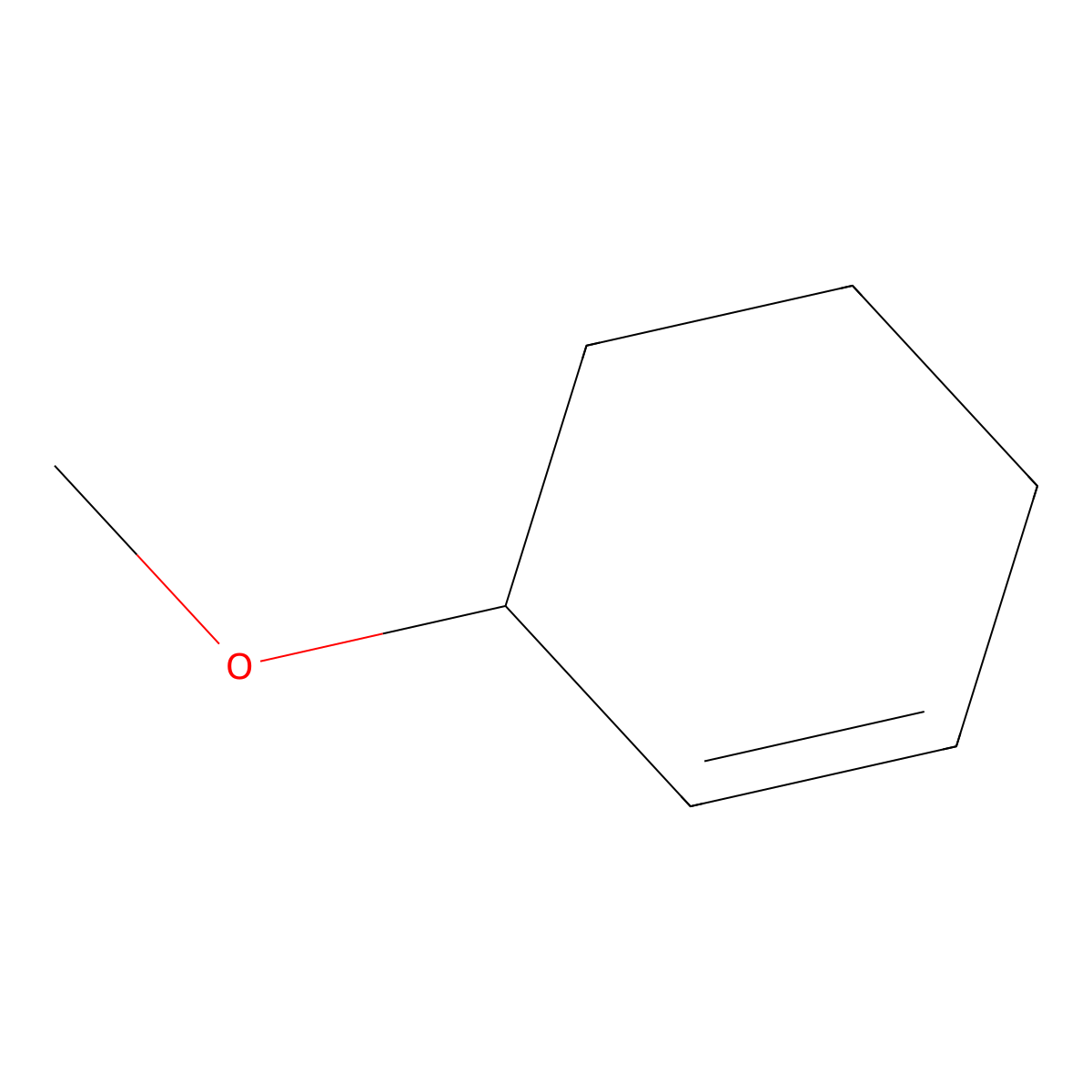 3-Methoxycyclohex-1-ene molecular structure, CAS 2699-13-0