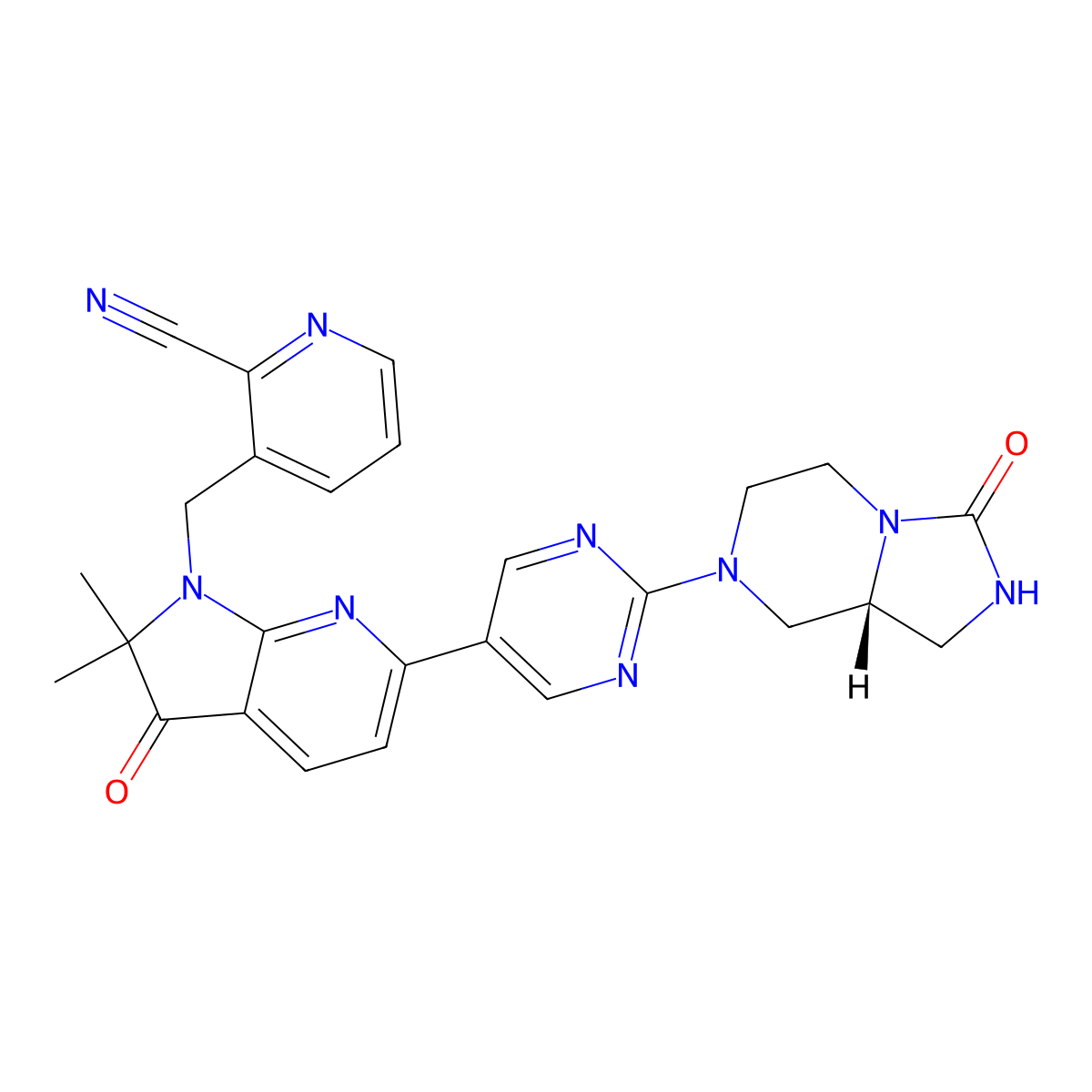 TNF-alpha-IN-6 molecular structure, CAS 2699704-20-4
