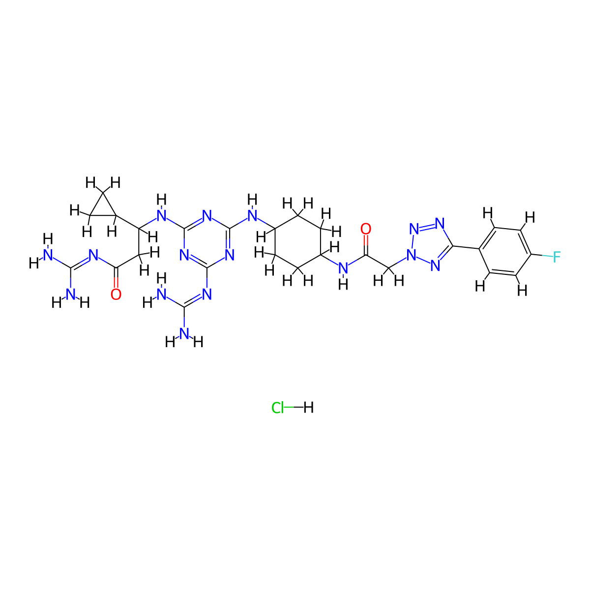 MRL-494 hydrochloride molecular structure, CAS 2699937-04-5