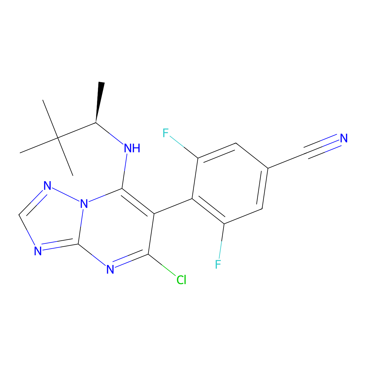 Microtubule stabilizer-1 molecular structure, CAS 2699937-76-1
