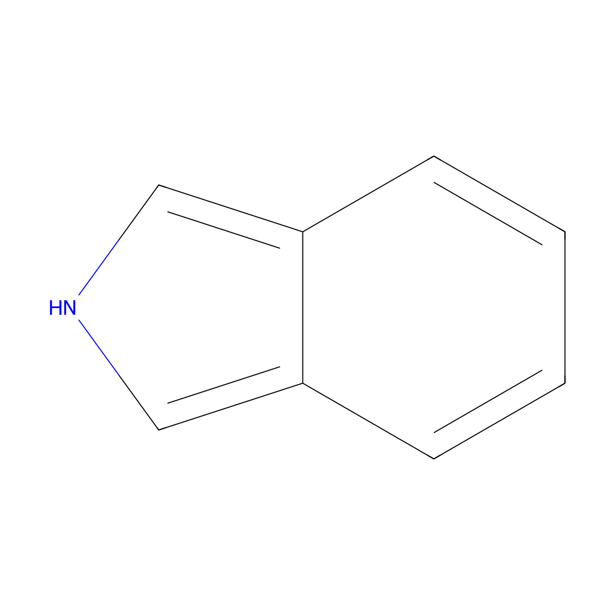 Isoindole molecular structure, CAS 270-68-8