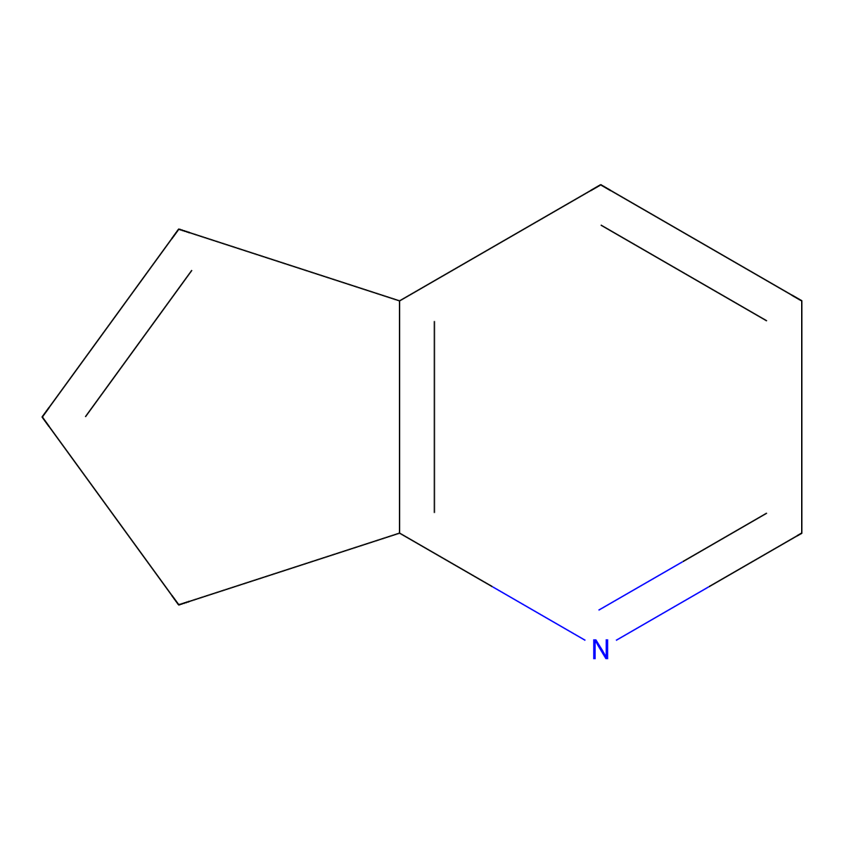 7H-Cyclopenta[b]pyridine molecular structure, CAS 270-92-8